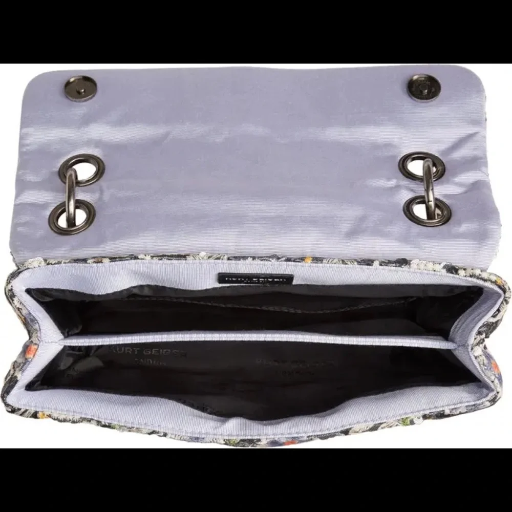 KURT GEIGER LONDON
Kensington Embroidered Sequin Shoulder Bag - Picture 11 of 12